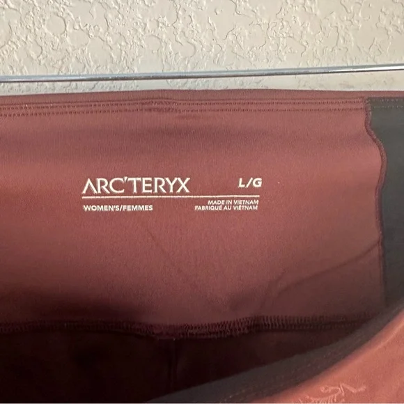 Arc'teryx Brown oriel Performance Leggings - Picture 5 of 11